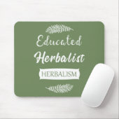 教育を受けた本草学者 マウスパッド (マウス)