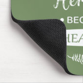 教育を受けた本草学者 マウスパッド (コーナー)