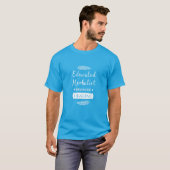教育を受けた本草学者 Tシャツ (正面フル)