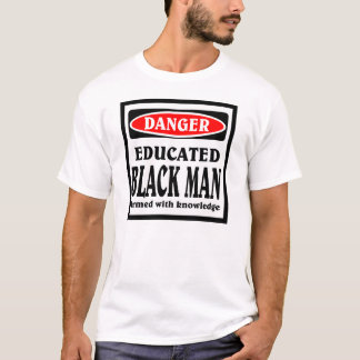 教育を受けた黒人 Tシャツ