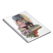 教育を受ける少年 ノートブック (右側)