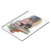 教育を受ける少年 ノートブック (左側)