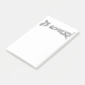 教育を受ける ポストイット (アングル)