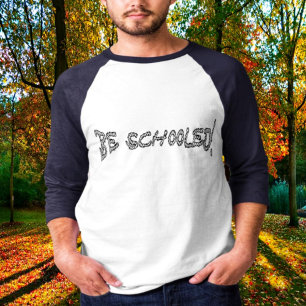 教育を受ける Tシャツ