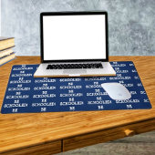 教育を受けろ! デスクマット