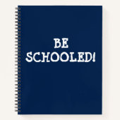 教育を受けろ！ ノートブック (正面)