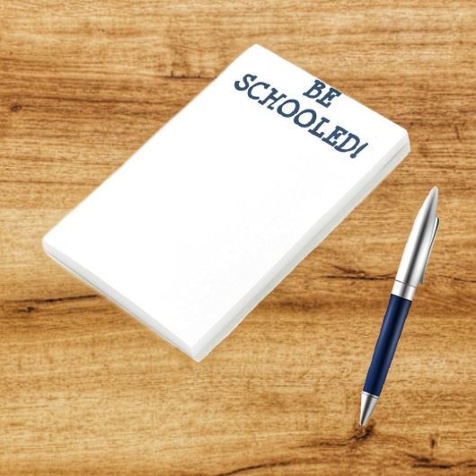 教育を受けろ! ポストイット