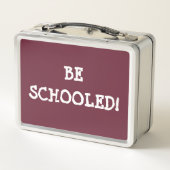 教育を受けろ！ メタルランチボックス (裏面)