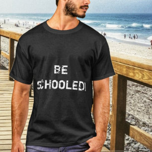 教育を受けろ! Tシャツ
