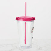 教育カスタムコーチ教育コーチギフト アクリルタンブラー (右)