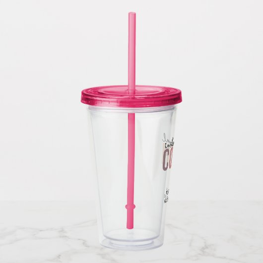 教育カスタムコーチ教育コーチギフト アクリルタンブラー (右)