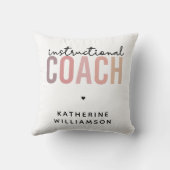 教育カスタムコーチ教育コーチギフト クッション (裏面)
