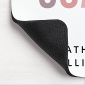 教育カスタムコーチ教育コーチギフト マウスパッド (コーナー)