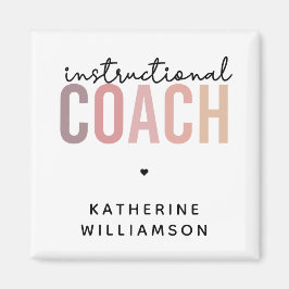 教育カスタムコーチ教育コーチギフト マグネット