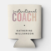 教育カスタムコーチ教育コーチギフト 缶クーラー (裏面)