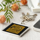 教育キーチェーン キーホルダー (側面)