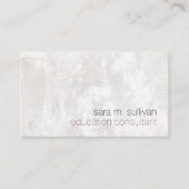 教育コンサルタントのトレーニングサーシンプルビスグランジ 名刺 (正面)