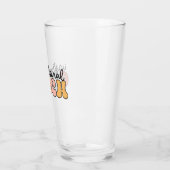 教育コーチ教育コーチレトロ タンブラーグラス (左)