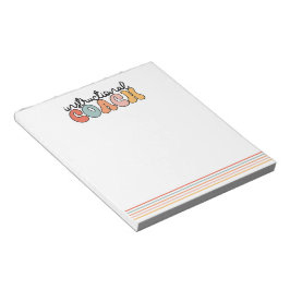 教育コーチ教育コーチレトロ ノートパッド