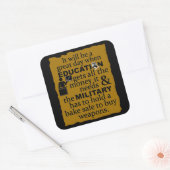 教育シール スクエアシール (封筒)