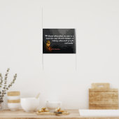 教育ポスターに関するG.K.チェスタートン引用文 ポスター (キッチン)