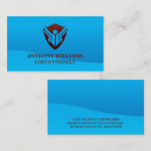 教育ロゴ 名刺 (正面/裏面)