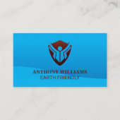 教育ロゴ 名刺 (正面)