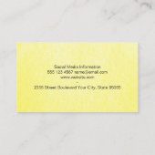 教育ロゴ 名刺 (裏面)