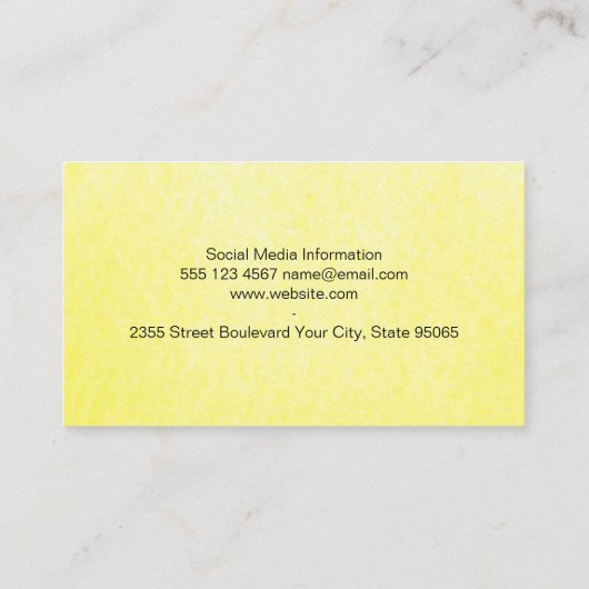 教育ロゴ 名刺 (裏面)