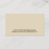 教育ロゴ 名刺 (裏面)