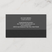 教育ロゴ 名刺 (裏面)