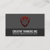 教育ロゴ 名刺 (正面)