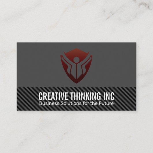 教育ロゴ 名刺 (正面)