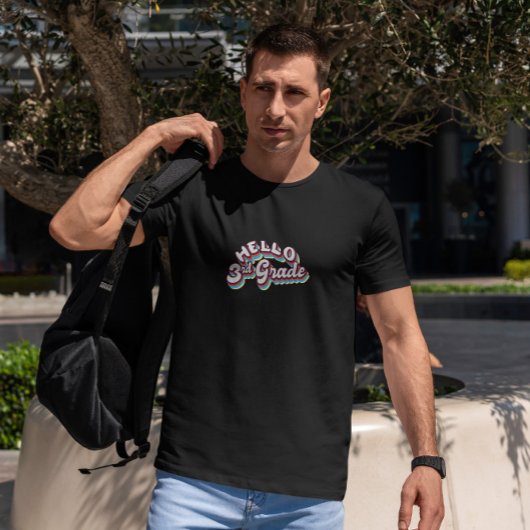 教育三級レトロ引用文 Tシャツ