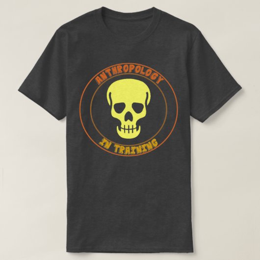 教育人類学10 Tシャツ (デザイン正面)