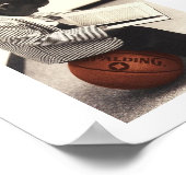 「教育優先」 ポスター (角)