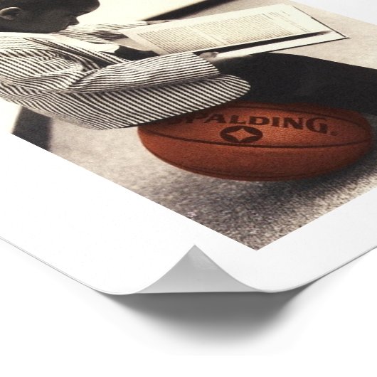 「教育優先」 ポスター (角)