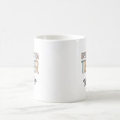 教育先生勤務外最終日 コーヒーマグカップ (中央)