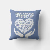 教育助手 クッション (裏面)