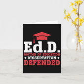 教育医 カード (黄色い花)