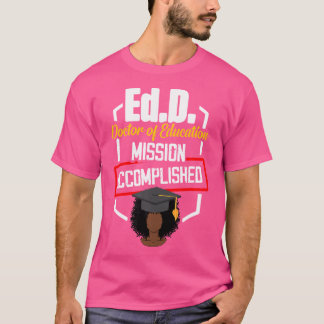 教育博士博士博士課程修了 Tシャツ