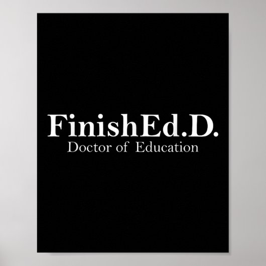 教育博士後期課程2025年卒業 ポスター (正面)