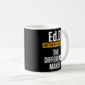 教育博士後期課程 コーヒーマグカップ (正面右)