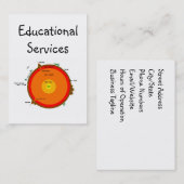 教育名刺 名刺 (正面/裏面)