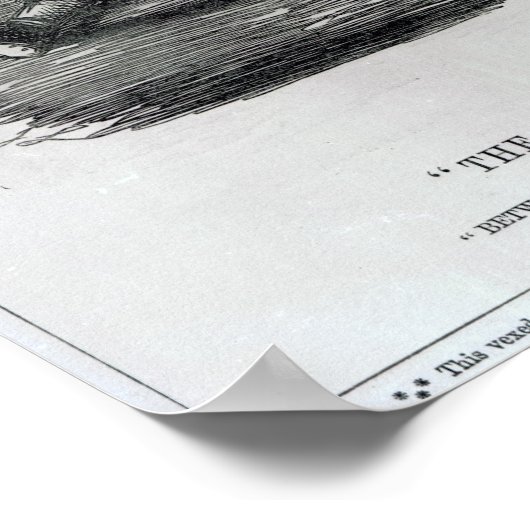 教育問題』 ポスター (角)