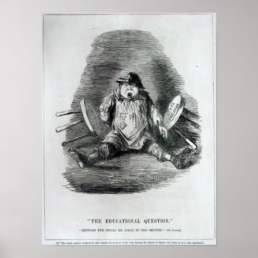 教育問題』 ポスター (正面)