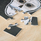 教育学の挨拶のパズル: Los Muertos ジグソーパズル (側面)