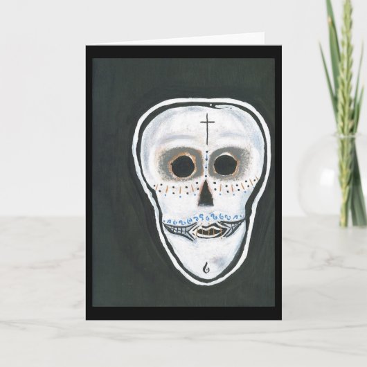 教育学の挨拶状: チェス カード (正面)