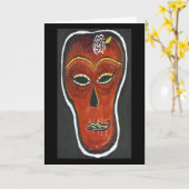 教育学の挨拶状: Bella カード (黄色い花)