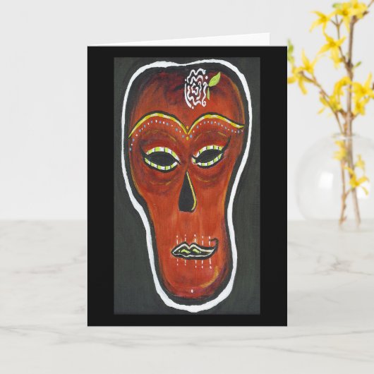 教育学の挨拶状: Bella カード (黄色い花)